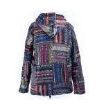 Bluza z polarem gruba Patchwork Ekologa 2